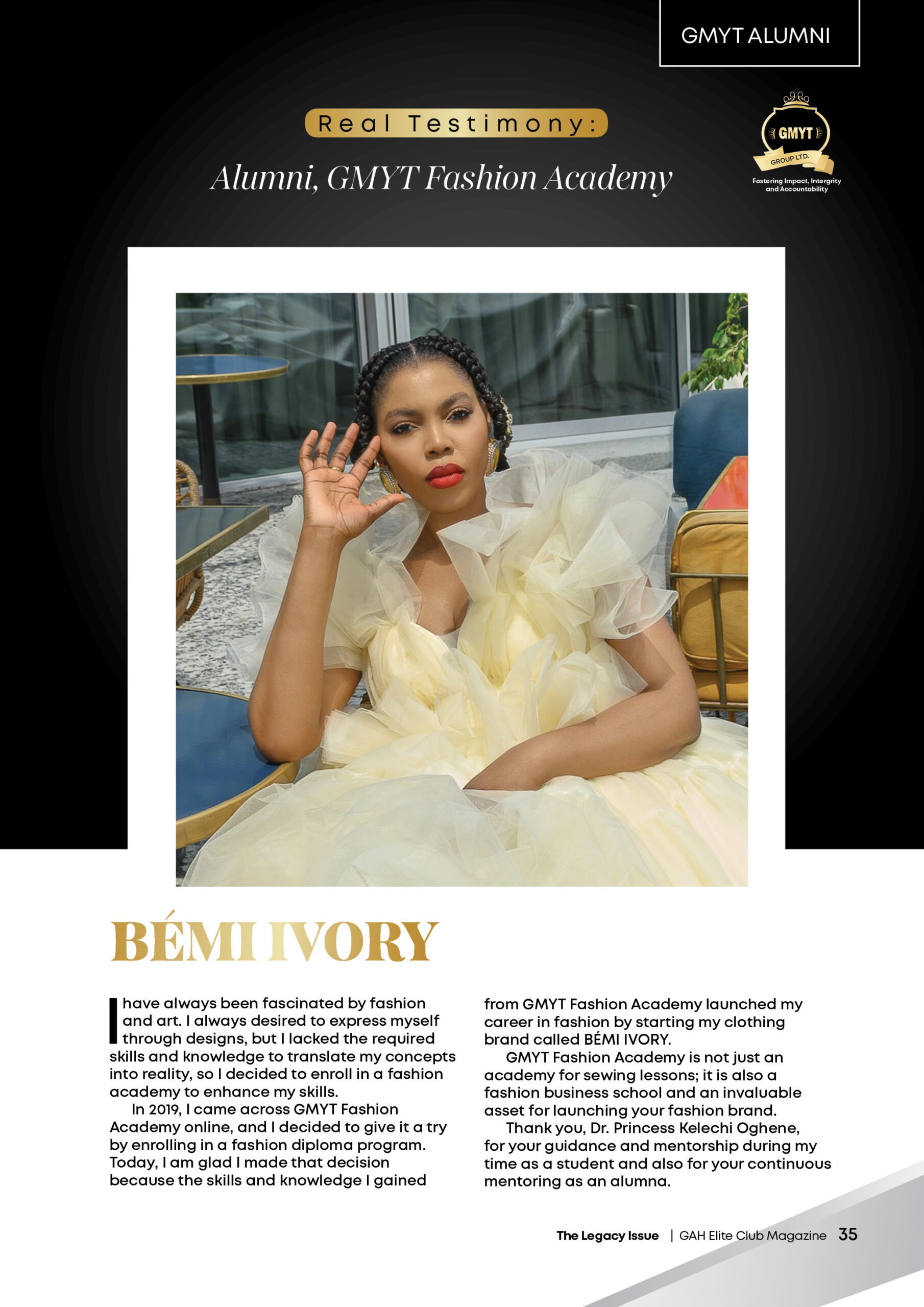 GMYT ALUMNI-BEMI