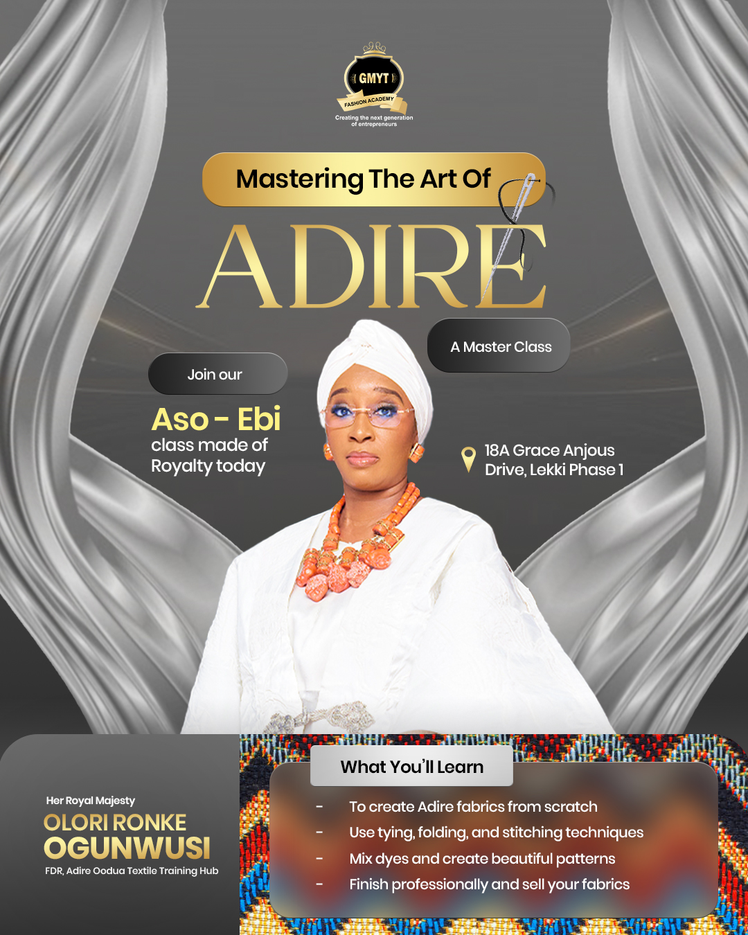 Olori main flyer